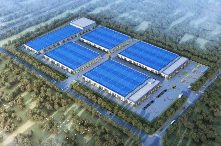 山東浩森泰克環?？萍加邢薰旧逃密嚭诵牧悴考涮桩a業園項目