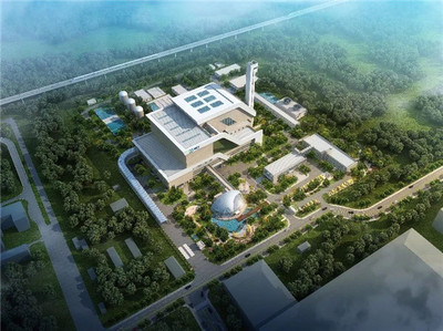 中國恩菲設(shè)計(jì)中節(jié)能衡水垃圾焚燒發(fā)電項(xiàng)目并網(wǎng)成功