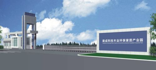 武漢梁成科技木業(yè)環(huán)保家居產業(yè)園項目簽約成功