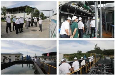 有技術(shù) 懂行業(yè) 強(qiáng)實(shí)踐 │ 20余位專家領(lǐng)導(dǎo)現(xiàn)場(chǎng)考察國家重點(diǎn)研發(fā)項(xiàng)目 感受南大環(huán)保綠色創(chuàng)新